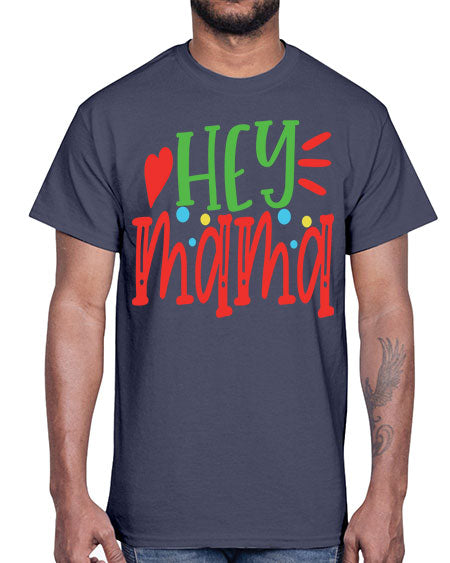hey mama Style 16#- autism- Cotton Tee