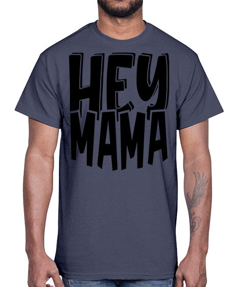 hey mama Style 17#- autism- Cotton Tee