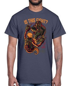 is this fight 669#- art pop art- Cotton Tee