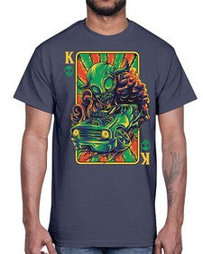 kasusboy king of kings 696#- art pop art- Cotton Tee