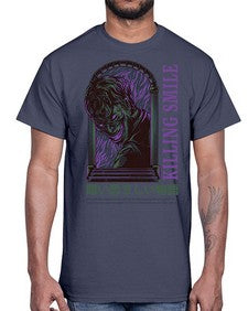 killing smile 707#- art pop art- Cotton Tee