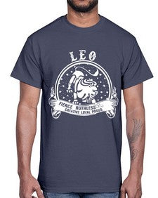 leo 18#- leo- Cotton Tee