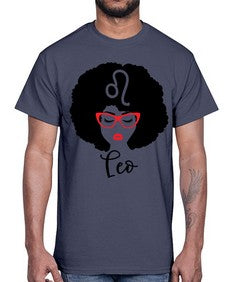leo 298#- leo- Cotton Tee