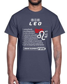leo 307#- leo- Cotton Tee