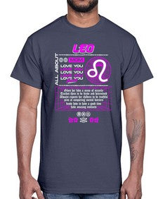 leo 308#- leo- Cotton Tee
