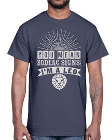 leo 309#- leo- Cotton Tee