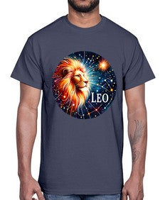 leo 313#- leo- Cotton Tee