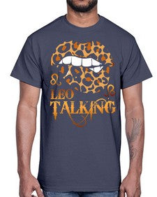 leo king 296#- leo- Cotton Tee