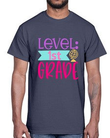 level first grade 461#- first grade- Cotton Tee