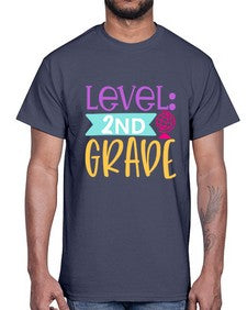 level second grade 464#- second grade- Cotton Tee