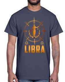 libra 135#- libra- Cotton Tee