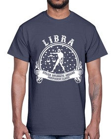 libra 26#- libra- Cotton Tee