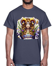libra 316#- libra- Cotton Tee