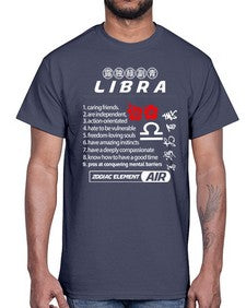 libra 338#- libra- Cotton Tee