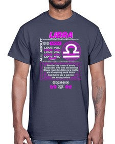 libra 339#- libra- Cotton Tee