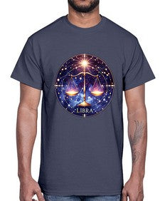 libra 341#- libra- Cotton Tee