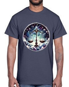 libra 342#- libra- Cotton Tee