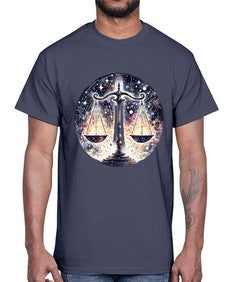 libra 343#- libra- Cotton Tee
