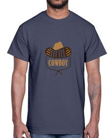 little cowboy 735#- western- Cotton Tee