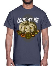 look at me 739#- art pop art- Cotton Tee