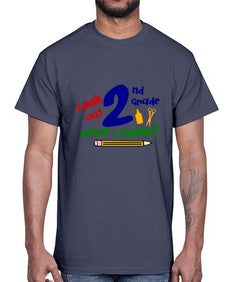 look out second grade 509#- second grade- Cotton Tee