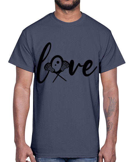 love 4#- lacrosse- Cotton Tee