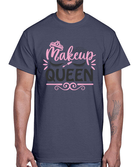 makeup queen Style 152#-makeup Cotton Tee