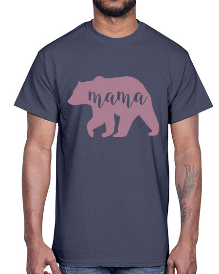 mama bear 175#- bears - animals- Cotton Tee