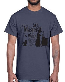 master witch 33#- witch- Cotton Tee