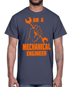 mechanical engineer tool 1091#- engineer- Cotton Tee