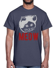 meow Style 69#- cats- Cotton Tee