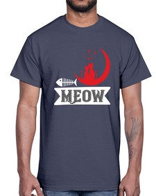 meow Style 70#- cats- Cotton Tee