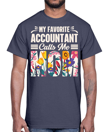 my favorite accountant 1103#- accountant- Cotton Tee