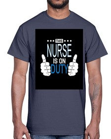 nurse 1142#- nurse- Cotton Tee