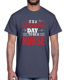 nurse 1143#- nurse- Cotton Tee