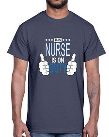 nurse 1144#- nurse- Cotton Tee