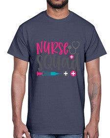 nurse squad Style 1191#- nurse- Cotton Tee