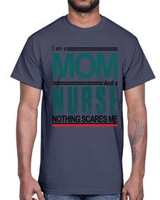 nurse tshirt 1208#- nurse- Cotton Tee