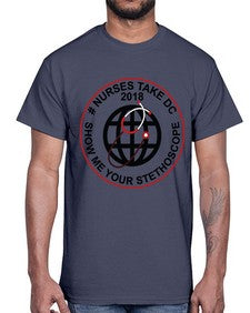 nurse tshirt 1209#- nurse- Cotton Tee