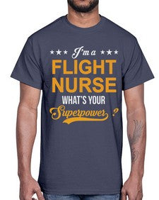 nurse tshirt 1211#- nurse- Cotton Tee