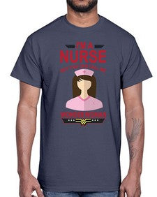 nurse tshirt 1215#- nurse- Cotton Tee