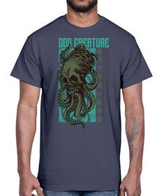 odd creature 961#- art pop art- Cotton Tee