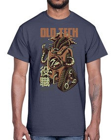 old tech 966#- art pop art- Cotton Tee