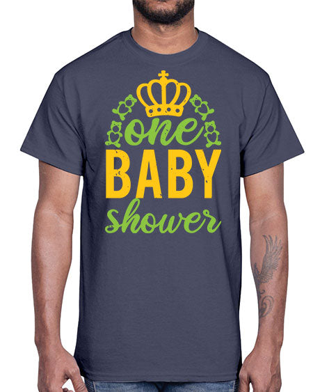 one baby shower Style 172#- baby shower- Cotton Tee
