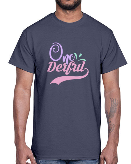 one derful Style 174#- kids- Cotton Tee