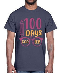 one hundred days cooler 566#- one hundred days- Cotton Tee