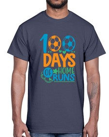 one hundred days of home runs 568#- one hundred days- Cotton Tee