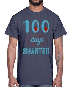 one hundreddays smarter 596#- one hundred days- Cotton Tee