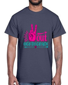 out eight grade 606#- eighth grade- Cotton Tee