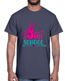 out school 610#- general school- Cotton Tee